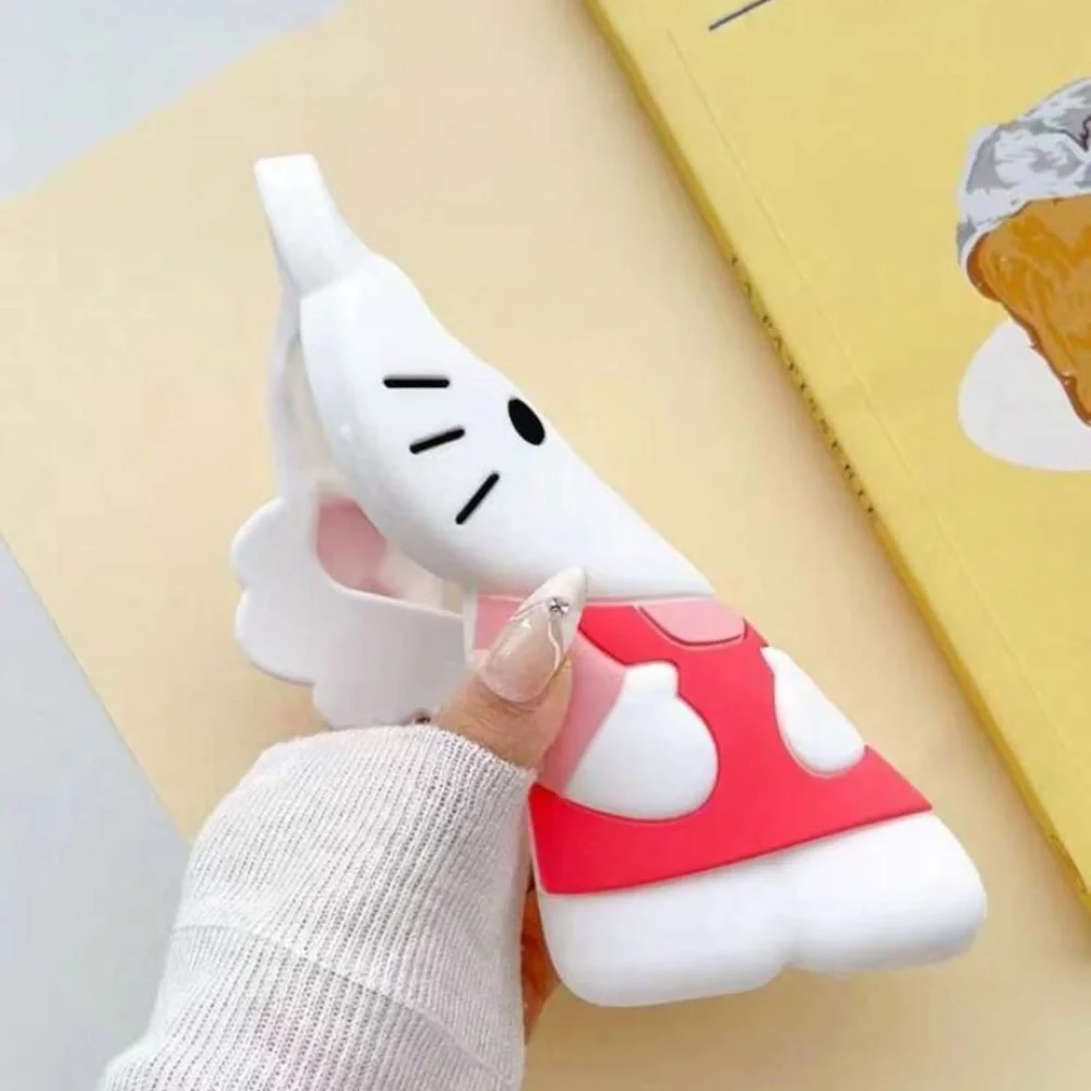 Cute 3D Bumblebee & Hello Kitty Silicone Protective iPhone 11 Case